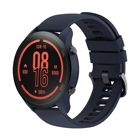 Смарт часы Xiaomi Mi Watch Navy Blue Global - цена, характеристики, отзывы, рассрочка, фото 1