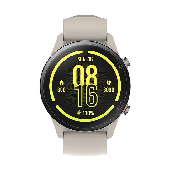 Смарт годинник Xiaomi Mi Watch Beige Global - ціна, характеристики, відгуки, розстрочка, фото 2