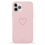 Чехол Pump Silicone Minimalistic Case for iPhone 11 Pro Krivoe Heart #