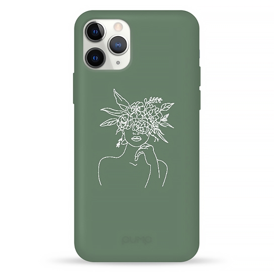 Чохол Pump Silicone Minimalistic Case for iPhone 11 Pro Flowerhat # - ціна, характеристики, відгуки, розстрочка, фото 1