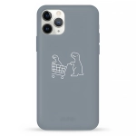 Чехол Pump Silicone Minimalistic Case for iPhone 11 Pro Dino Market #