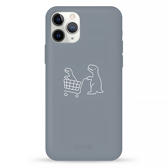 Чехол Pump Silicone Minimalistic Case for iPhone 11 Pro Dino Market # - цена, характеристики, отзывы, рассрочка, фото 1