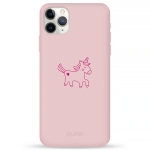 Чехол Pump Silicone Minimalistic Case for iPhone 11 Pro Max Unicorn #