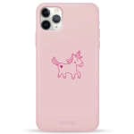 Чохол Pump Silicone Minimalistic Case for iPhone 11 Pro Max Unicorn #