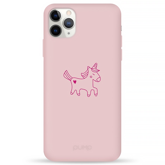 Чехол Pump Silicone Minimalistic Case for iPhone 11 Pro Max Unicorn # - цена, характеристики, отзывы, рассрочка, фото 1
