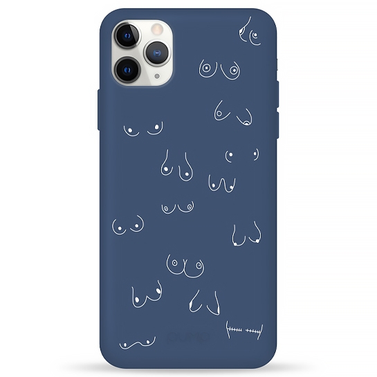 Чехол Pump Silicone Minimalistic Case for iPhone 11 Pro Max Sisi # - цена, характеристики, отзывы, рассрочка, фото 1