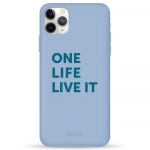 Чехол Pump Silicone Minimalistic Case for iPhone 11 Pro Max One Life #