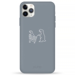 Чохол Pump Silicone Minimalistic Case for iPhone 11 Pro Max Dino Market #