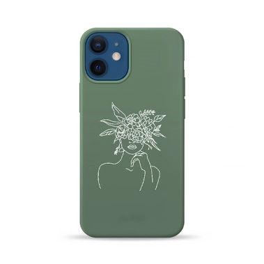 Чохол Pump Silicone Minimalistic Case for iPhone 12 mini Flowerhat # - цена, характеристики, отзывы, рассрочка, фото 1