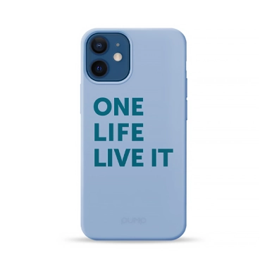 Чохол Pump Silicone Minimalistic Case for iPhone 12 mini One Life # - цена, характеристики, отзывы, рассрочка, фото 1
