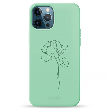 Чохол Pump Silicone Minimalistic Case for iPhone 12 Pro Max Bloom Flower # - цена, характеристики, отзывы, рассрочка, фото 1