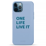Чохол Pump Silicone Minimalistic Case for iPhone 12 Pro Max One Life #