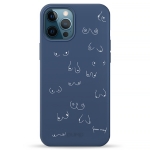 Чехол Pump Silicone Minimalistic Case for iPhone 12 Pro Max Sisi #
