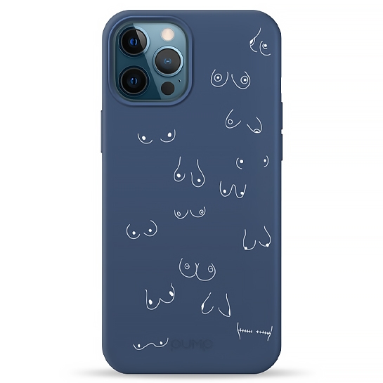 Чохол Pump Silicone Minimalistic Case for iPhone 12 Pro Max Sisi # - цена, характеристики, отзывы, рассрочка, фото 1