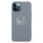 Чехол Pump Silicone Minimalistic Case for iPhone 12/12 Pro Dino Market #
