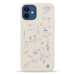 Чехол Pump Silicone Minimalistic Case for iPhone 12/12 Pro Ink #