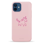 Чехол Pump Silicone Minimalistic Case for iPhone 12/12 Pro Unicorn #
