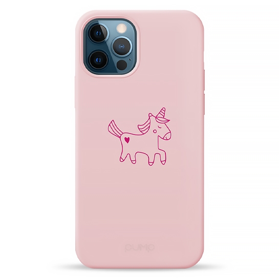 Чехол Pump Silicone Minimalistic Case for iPhone 12/12 Pro Unicorn # - цена, характеристики, отзывы, рассрочка, фото 1