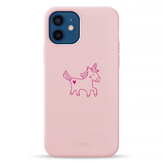 Чохол Pump Silicone Minimalistic Case for iPhone 12/12 Pro Unicorn # - ціна, характеристики, відгуки, розстрочка, фото 1