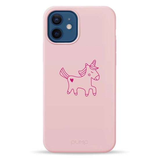 Чохол Pump Silicone Minimalistic Case for iPhone 12/12 Pro Unicorn #