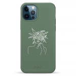 Чохол Pump Silicone Minimalistic Case for iPhone 12/12 Pro Flowerhat #