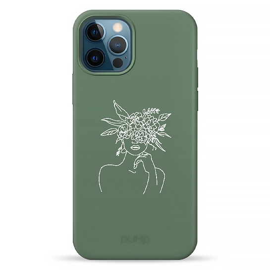 Чехол Pump Silicone Minimalistic Case for iPhone 12/12 Pro Flowerhat # - цена, характеристики, отзывы, рассрочка, фото 1
