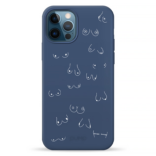 Чехол Pump Silicone Minimalistic Case for iPhone 12/12 Pro Sisi # - цена, характеристики, отзывы, рассрочка, фото 1