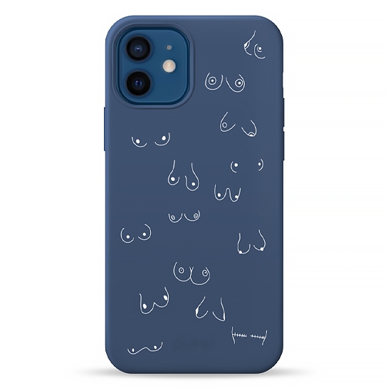 Чехол Pump Silicone Minimalistic Case for iPhone 12/12 Pro Sisi # - цена, характеристики, отзывы, рассрочка, фото 2