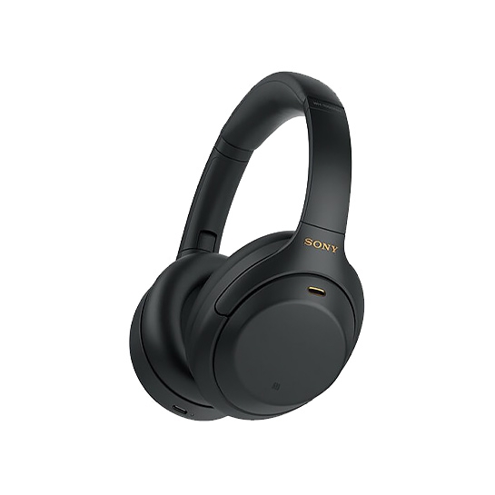 Навушники Sony Noise Cancelling Headphones WH-1000XM4 Black - ціна, характеристики, відгуки, розстрочка, фото 1