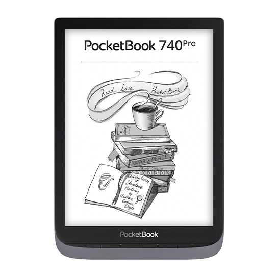 Электронная книга PocketBook 740 Pro Metallic Grey