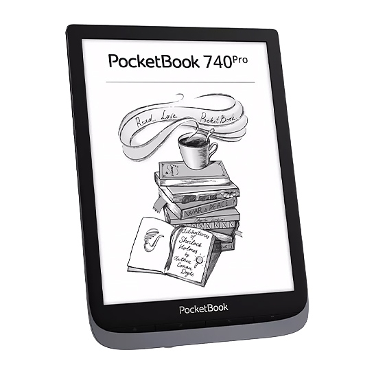 Электронная книга PocketBook 740 Pro Metallic Grey - цена, характеристики, отзывы, рассрочка, фото 3