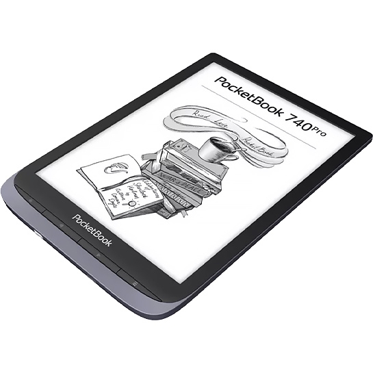 Електронна книга PocketBook 740 Pro Metallic Grey - ціна, характеристики, відгуки, розстрочка, фото 4