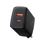 Мережевий зарядний пристрій Baseus Compact Quickl Charger EU 20W Black