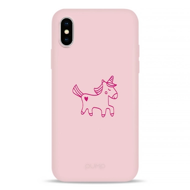 Чехол Pump Silicone Minimalistic Case for iPhone XR Unicorn # - цена, характеристики, отзывы, рассрочка, фото 1