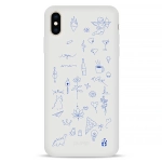 Чохол Pump Silicone Minimalistic Case for iPhone XS Max Ink #