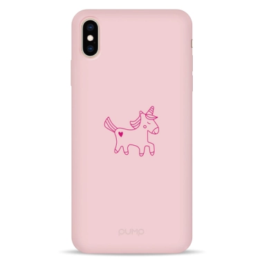 Чохол Pump Silicone Minimalistic Case for iPhone XS Max Unicorn # - цена, характеристики, отзывы, рассрочка, фото 1