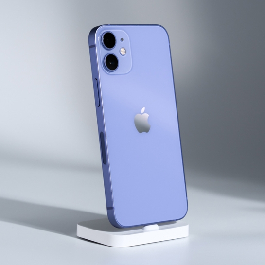 Б/У Apple iPhone 12 Mini 64 Gb Purple (Ідеальний) - ціна, характеристики, відгуки, розстрочка, фото 1