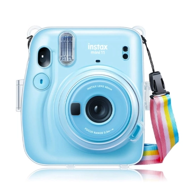 Чехол Crystal Case for FUJIFILM Instax Mini 11 Transparent Clear - цена, характеристики, отзывы, рассрочка, фото 1