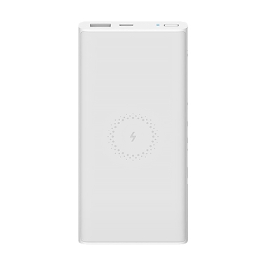 Внешний аккумулятор Xiaomi Mi Wireless Power Bank 10000 mAh White