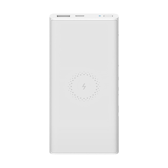 Зовнішній акумулятор Xiaomi Mi Wireless Power Bank 10000 mAh White - ціна, характеристики, відгуки, розстрочка, фото 1