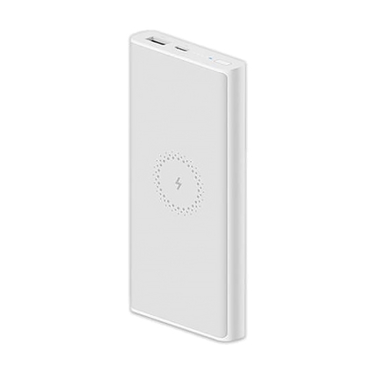Зовнішній акумулятор Xiaomi Mi Wireless Power Bank 10000 mAh White - ціна, характеристики, відгуки, розстрочка, фото 2