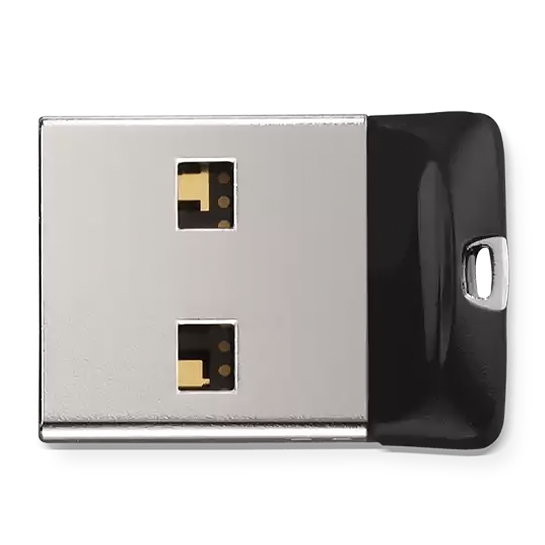 Зовнішній накопичувач USB-Flash 16Gb Sandisk Cruzer Fit USB - ціна, характеристики, відгуки, розстрочка, фото 2
