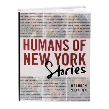 Книга Brandon Stanton: Humans of New York: Stories - цена, характеристики, отзывы, рассрочка, фото 1