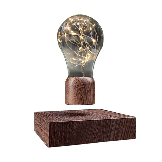 Левітуючий світильник Levitation Light String Lamp Square Dark Wood - ціна, характеристики, відгуки, розстрочка, фото 1