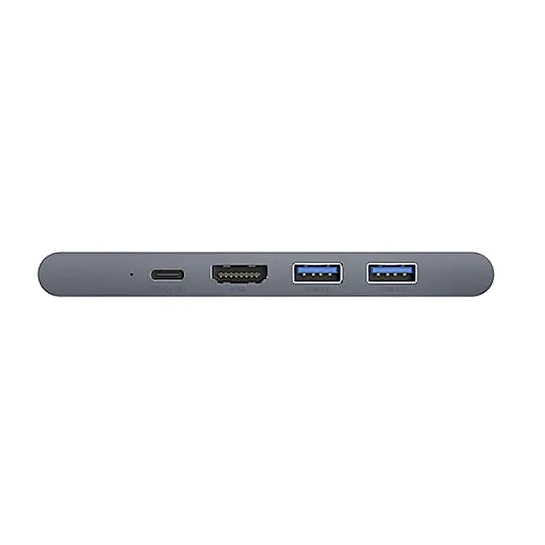 USB-хаб Baseus Thunderbolt C+Pro 7 in 1 HUB Docking Station Gray - ціна, характеристики, відгуки, розстрочка, фото 2