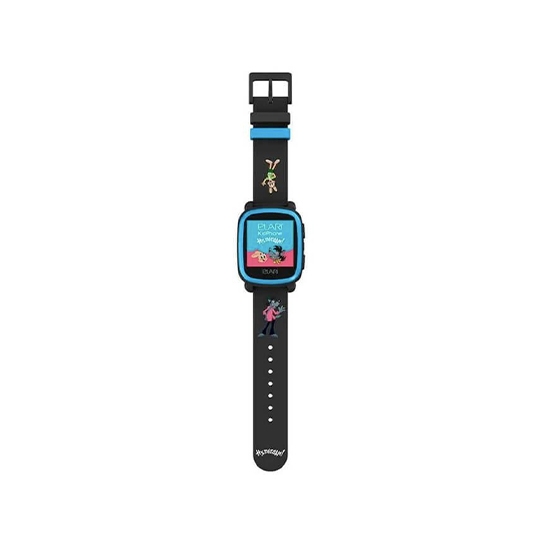 Дитячий смарт-годинник Elari KidPhone NyPogodi Black - ціна, характеристики, відгуки, розстрочка, фото 3