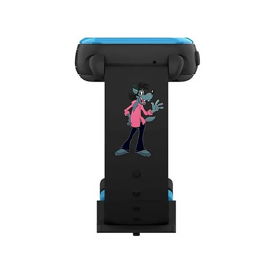 Дитячий смарт-годинник Elari KidPhone NyPogodi Black - ціна, характеристики, відгуки, розстрочка, фото 6