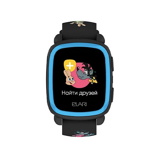Детские смарт-часы Elari KidPhone NyPogodi Black - цена, характеристики, отзывы, рассрочка, фото 8