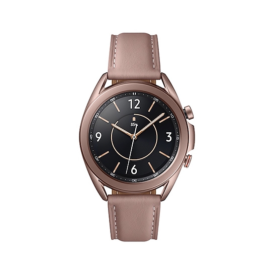 Смарт-годинник Samsung Galaxy Watch 3 + LTE 41mm Stainless Steel Mystic Bronze - ціна, характеристики, відгуки, розстрочка, фото 2