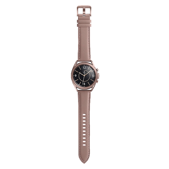 Смарт-годинник Samsung Galaxy Watch 3 + LTE 41mm Stainless Steel Mystic Bronze - ціна, характеристики, відгуки, розстрочка, фото 6